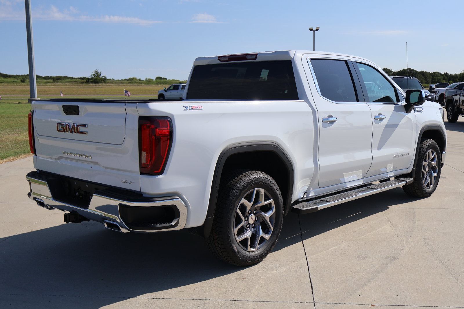 New 2026 GMC Sierra 1500 SLT Truck