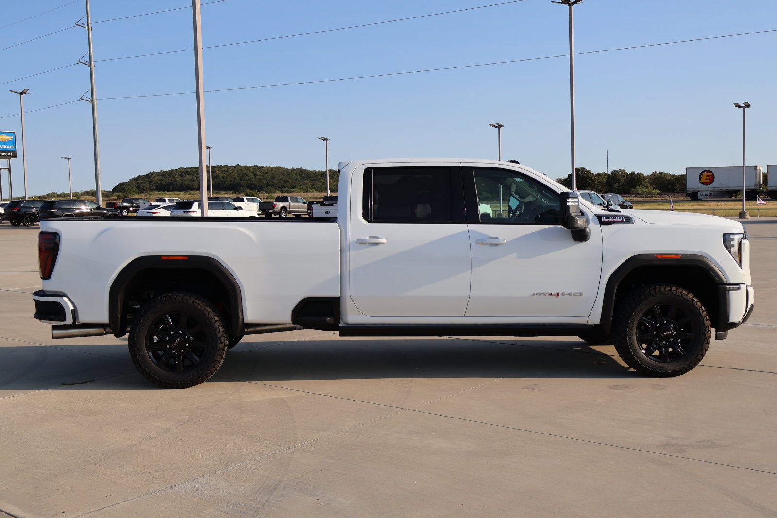 New 2026 GMC Sierra 3500 HD AT4 Truck