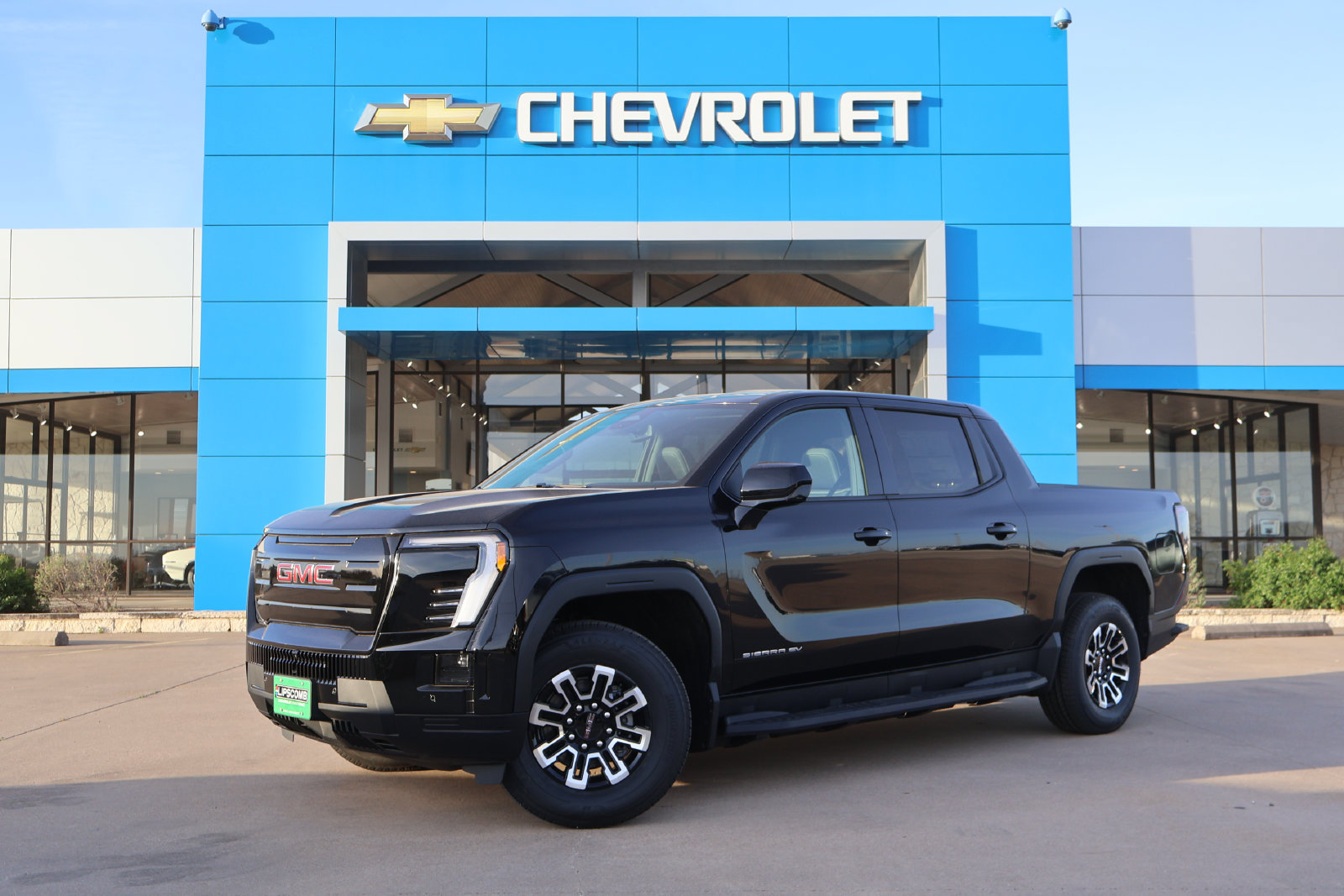 2026 GMC Sierra EV