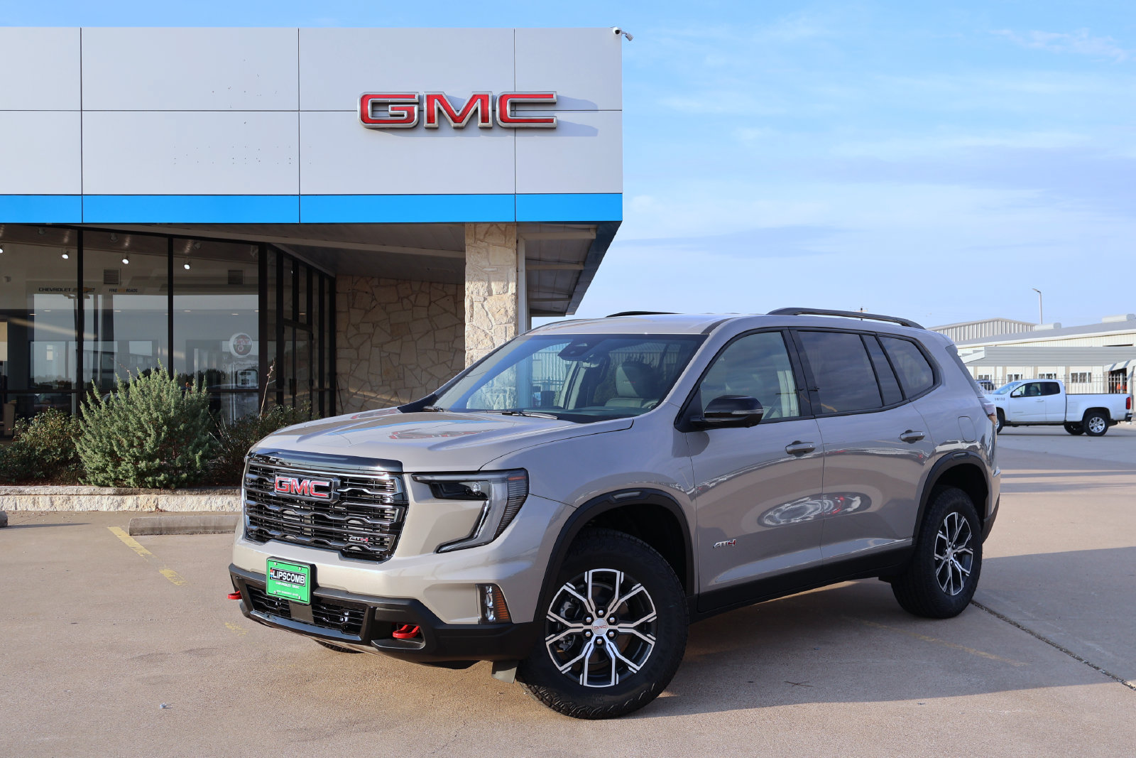 New 2027 GMC Acadia AT4 SUV