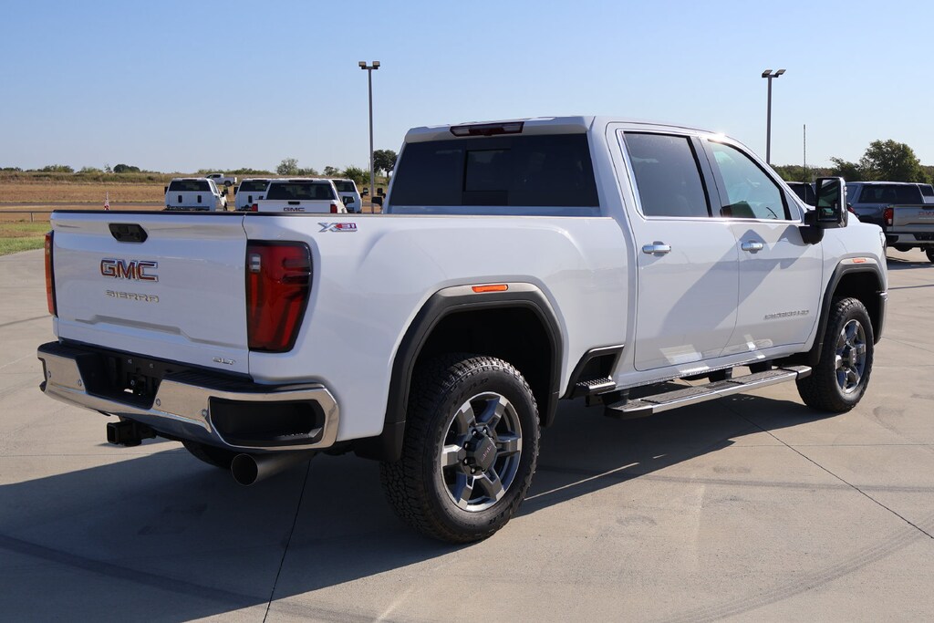 New 2026 GMC Sierra 2500 HD SLT Truck