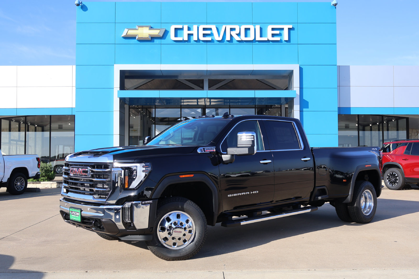 New 2026 GMC Sierra 3500 HD SLT DRW Truck