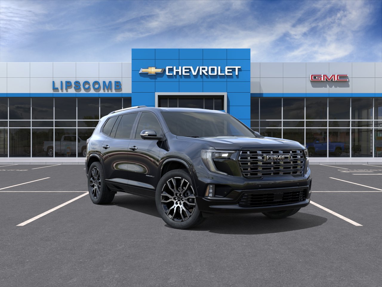 New 2027 GMC Acadia Denali Ultimate SUV