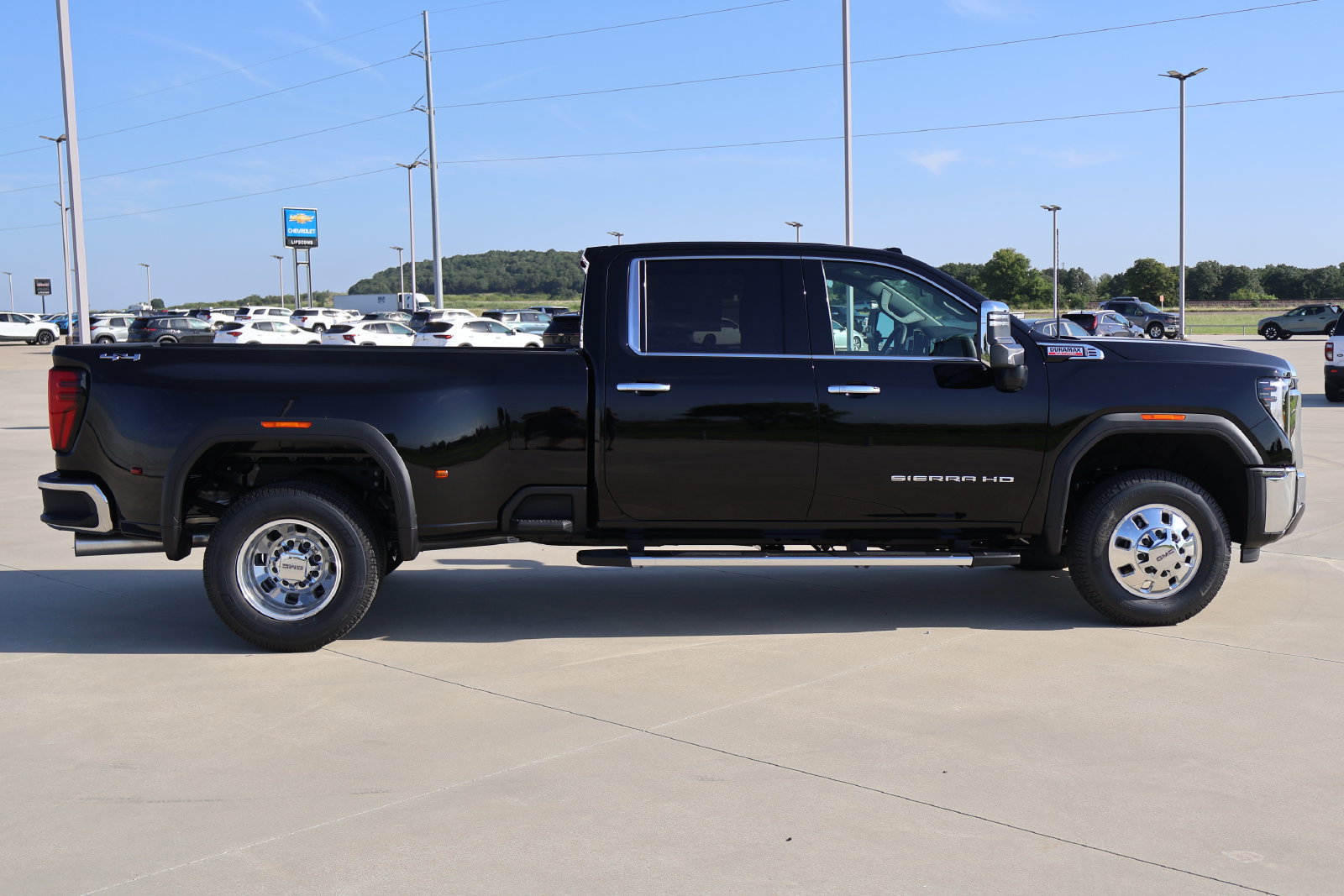 New 2026 GMC Sierra 3500 HD SLT DRW Truck