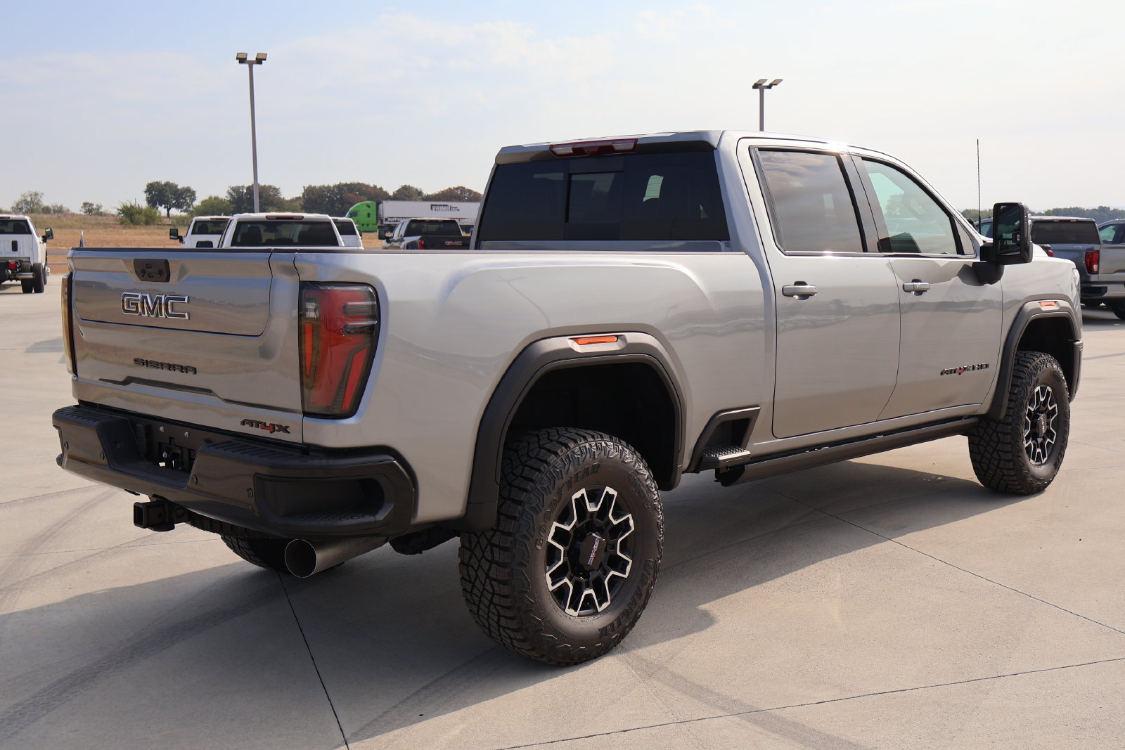 New 2026 GMC Sierra 2500 HD AT4X Truck