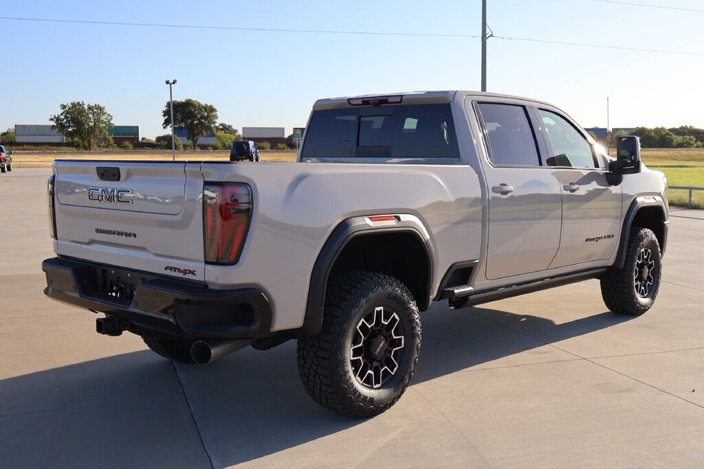 New 2026 GMC Sierra 2500 HD AT4X Truck