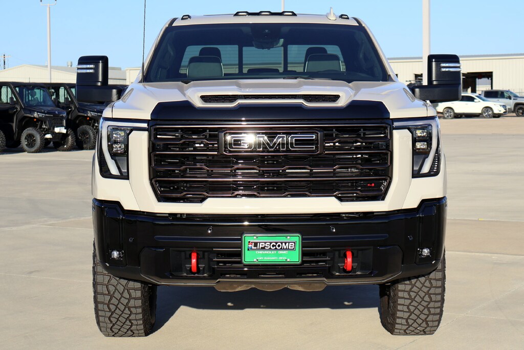 New 2026 GMC Sierra 2500 HD AT4X Truck