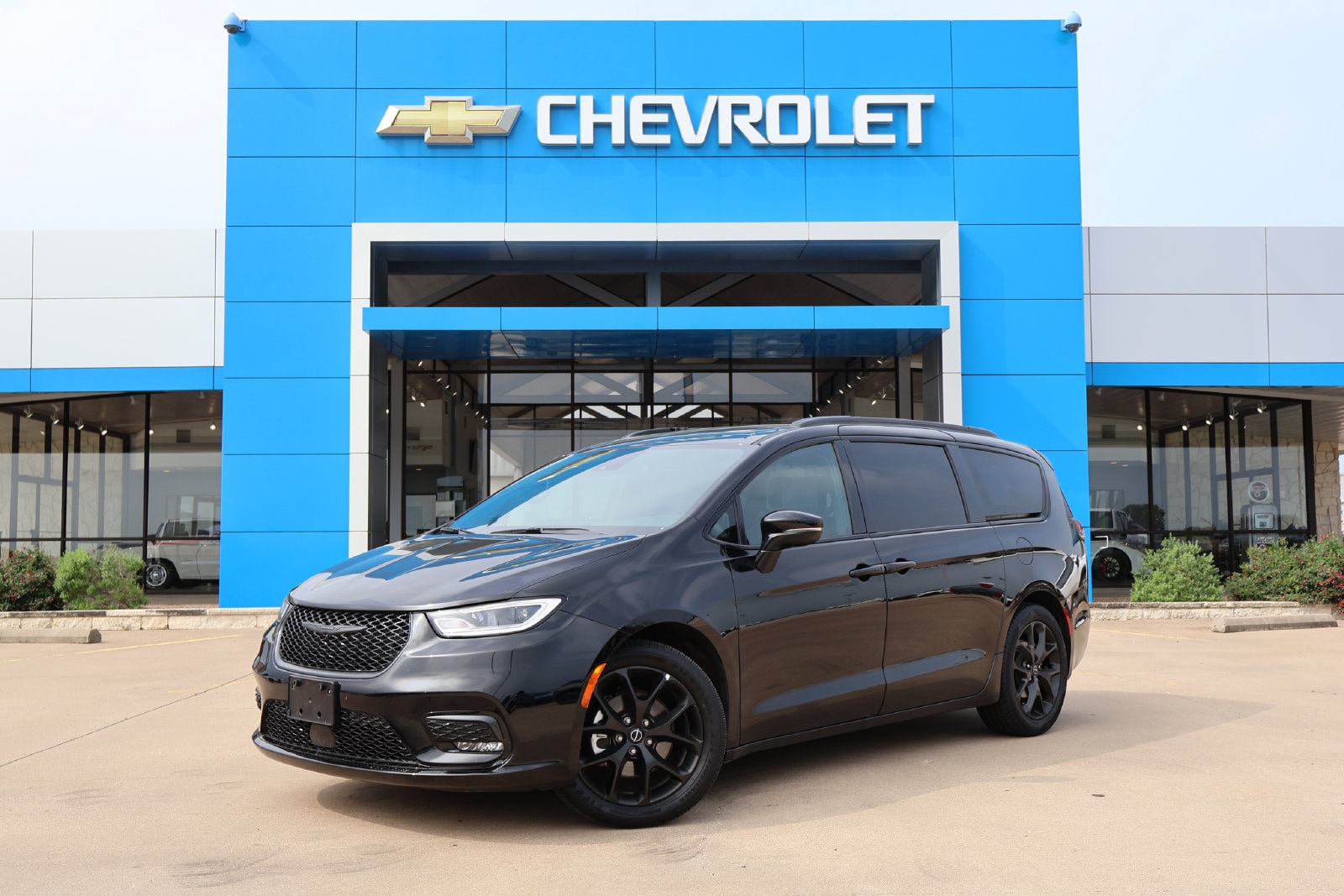 2025 Chrysler Pacifica