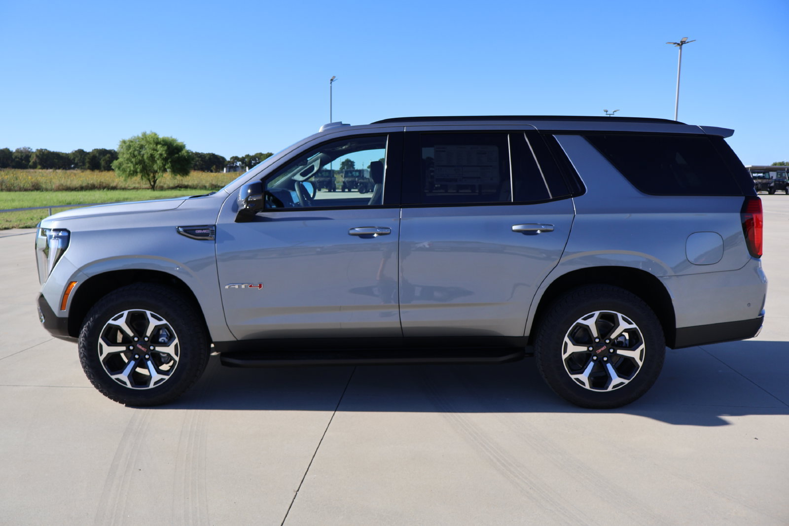 New 2027 GMC Yukon AT4 SUV