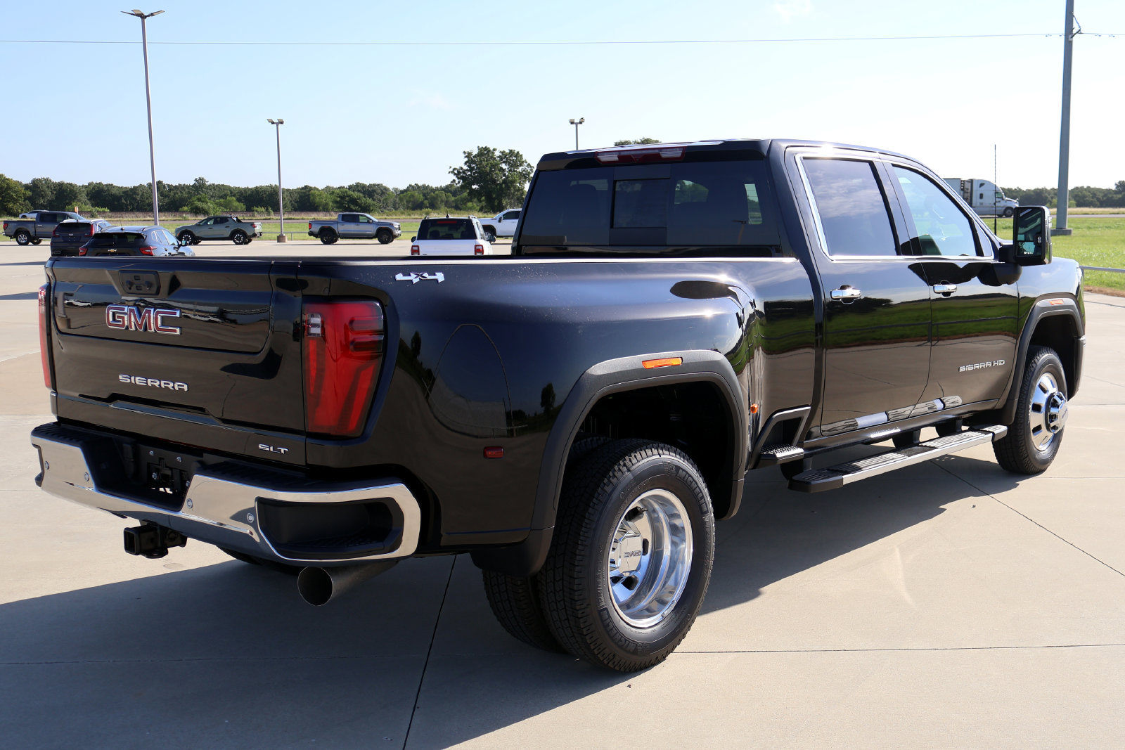 New 2026 GMC Sierra 3500 HD SLT DRW Truck