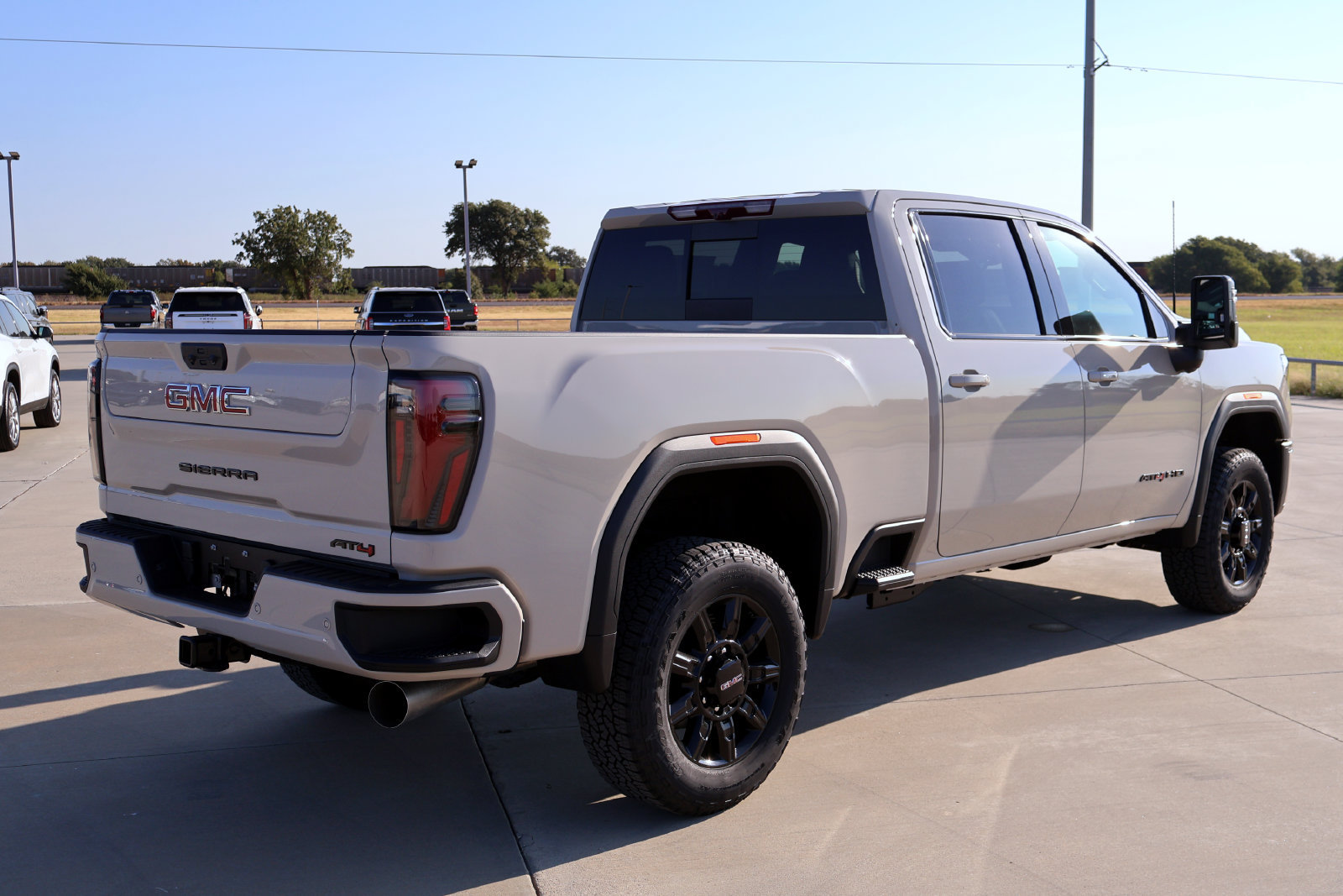 New 2026 GMC Sierra 3500 HD AT4 Truck