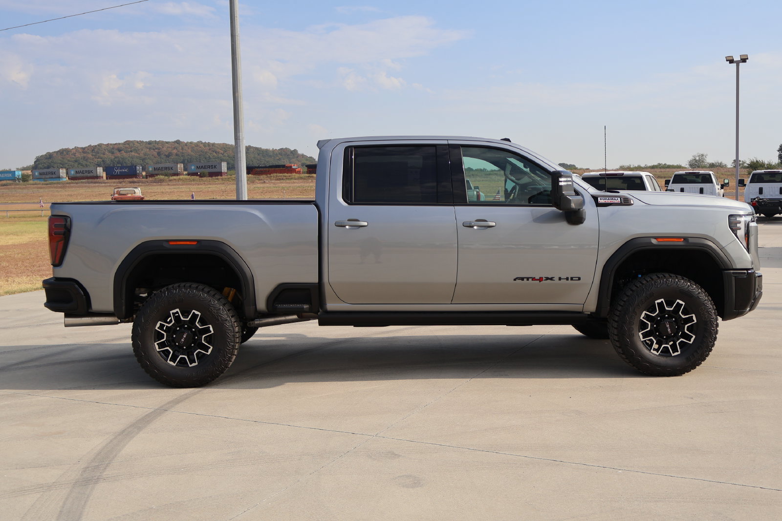 New 2026 GMC Sierra 2500 HD AT4X Truck