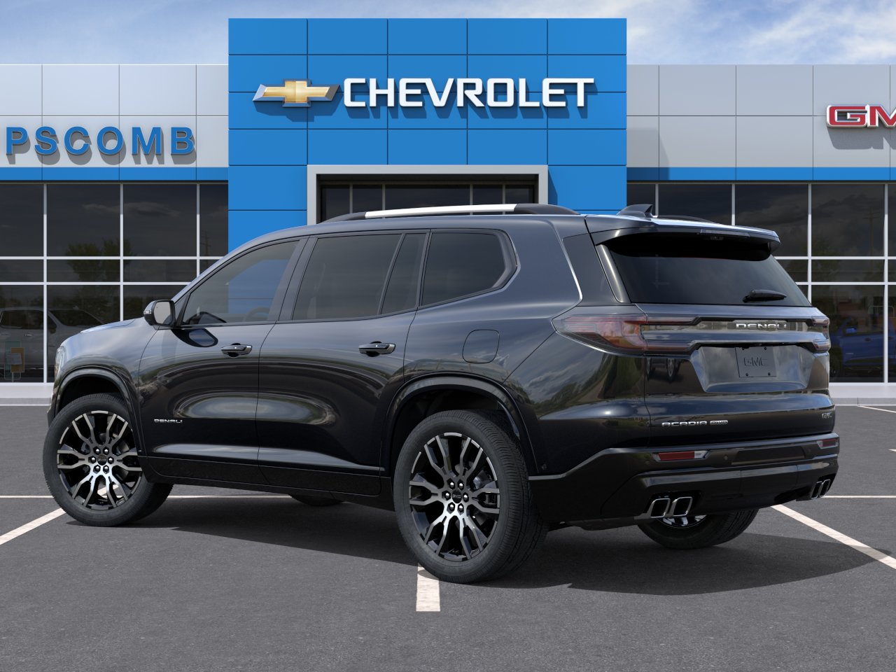 New 2027 GMC Acadia Denali Ultimate SUV