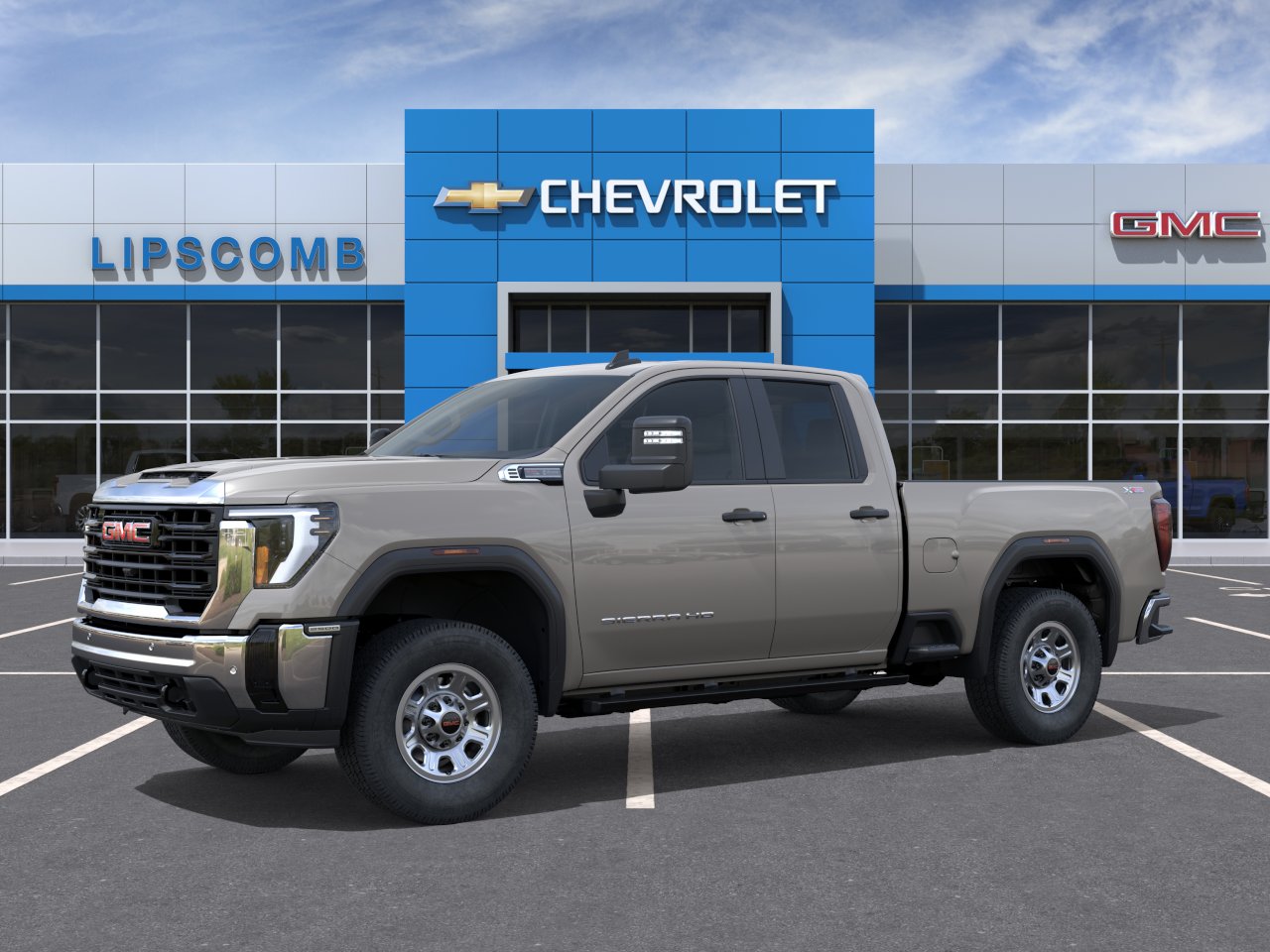 New 2026 GMC Sierra 2500 HD Pro Truck