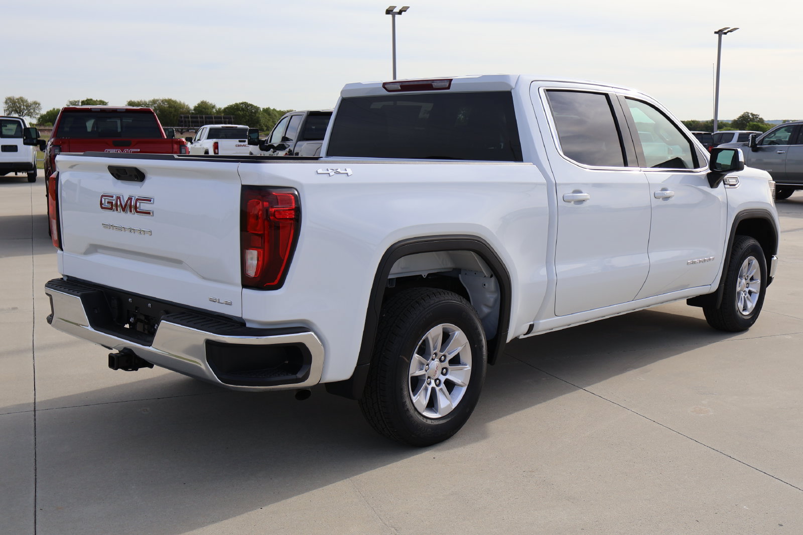 New 2026 GMC Sierra 1500 SLE Truck