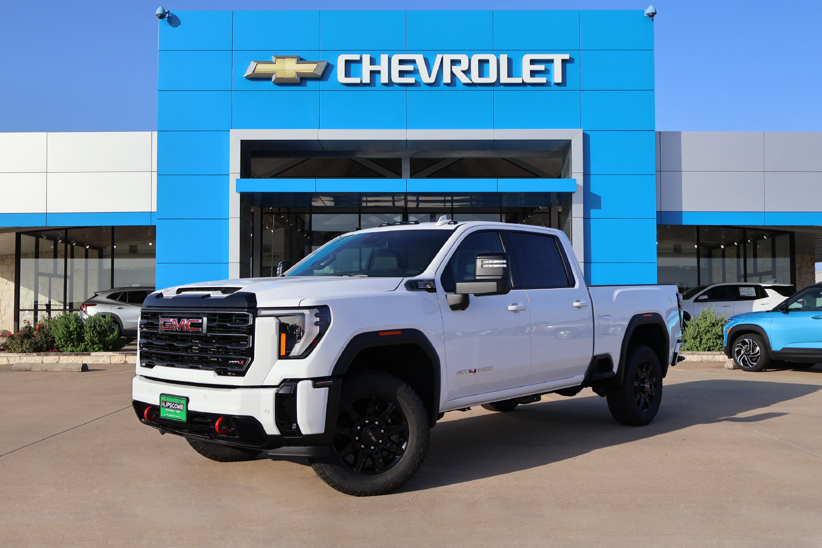 2026 GMC Sierra 2500HD AT4