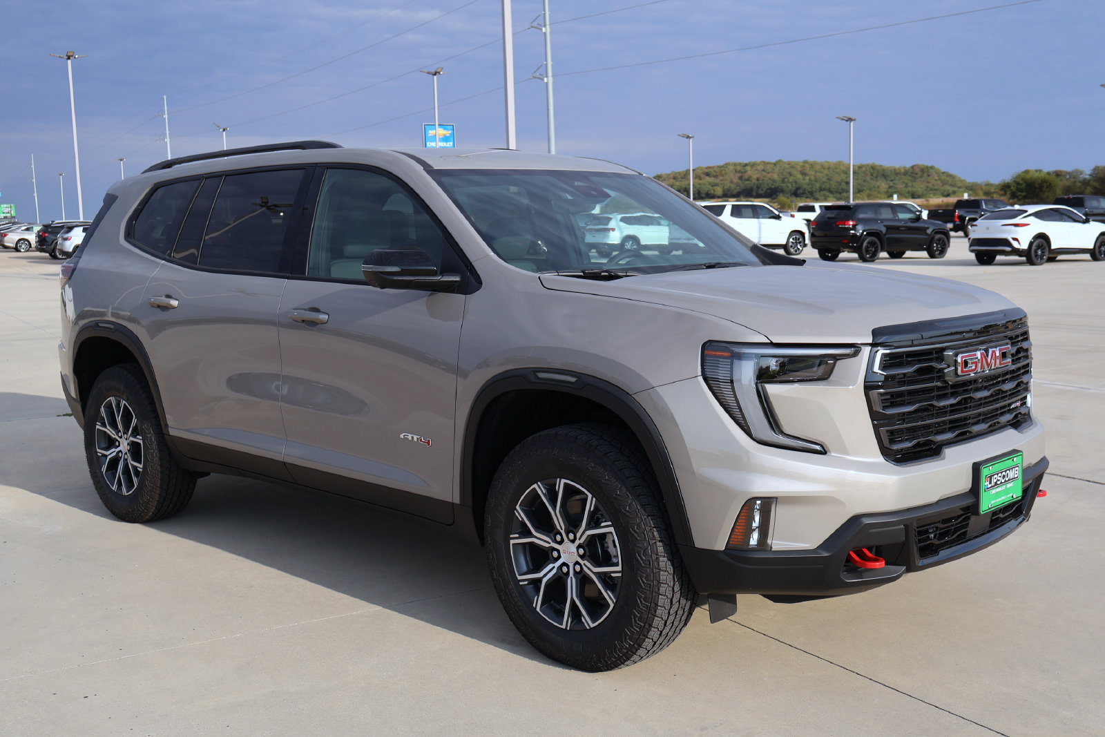 New 2027 GMC Acadia AT4 SUV