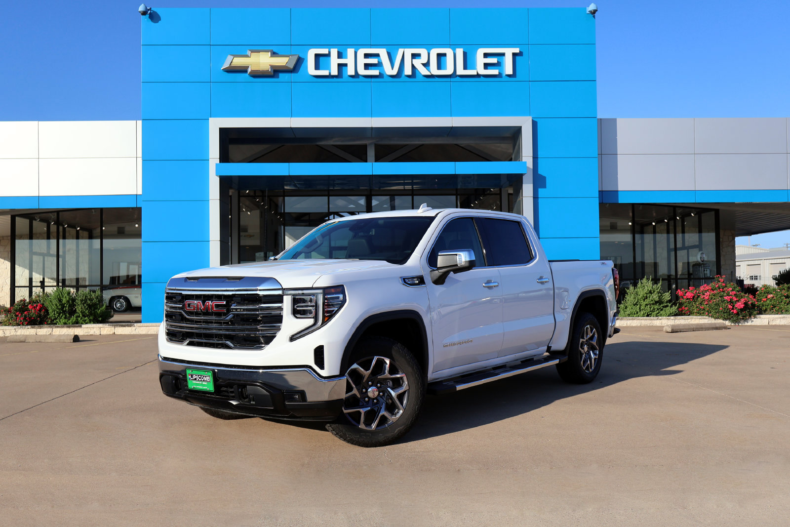 New 2026 GMC Sierra 1500 SLT Truck