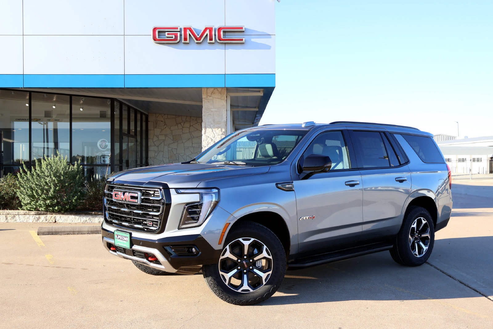 New 2027 GMC Yukon AT4 SUV