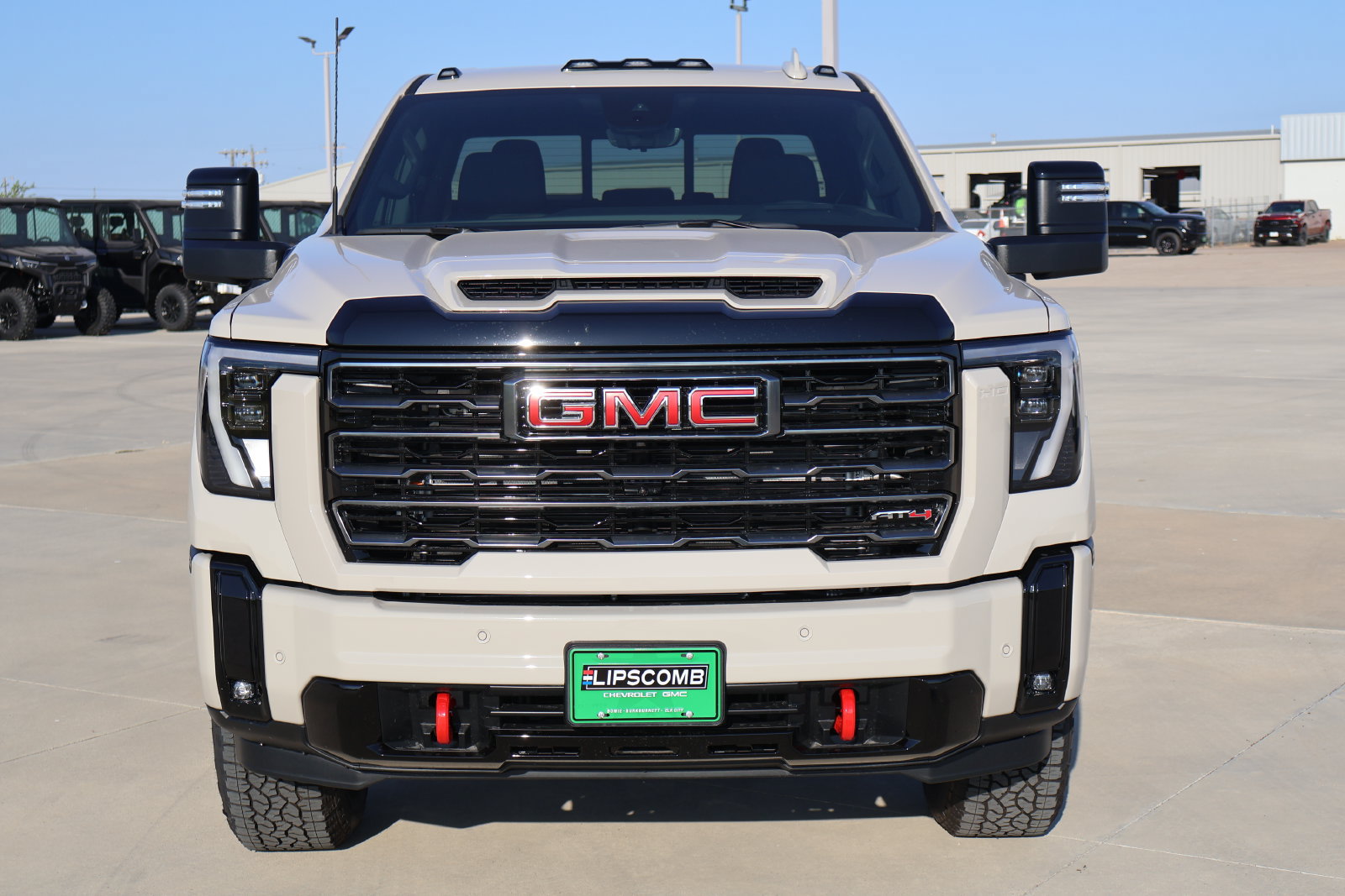 New 2026 GMC Sierra 3500 HD AT4 Truck