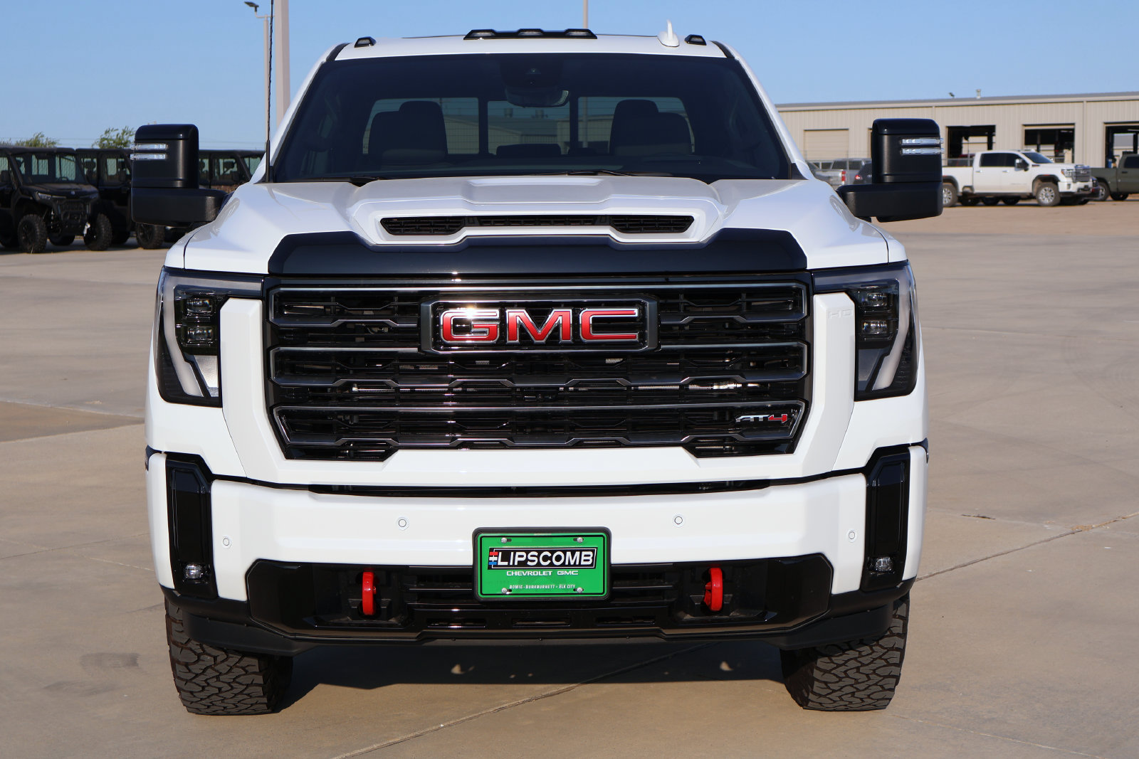 New 2026 GMC Sierra 3500 HD AT4 Truck