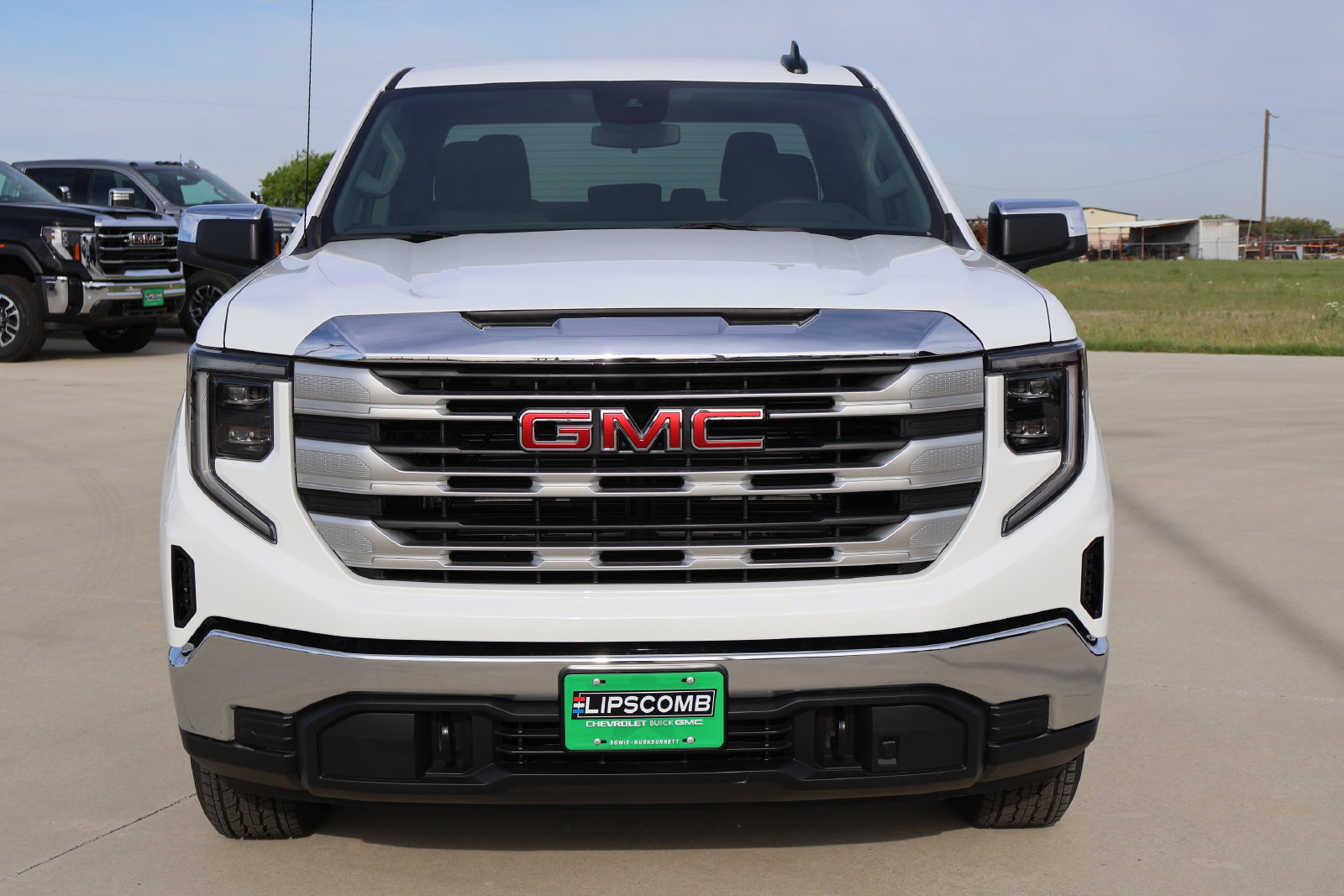 New 2026 GMC Sierra 1500 SLE Truck