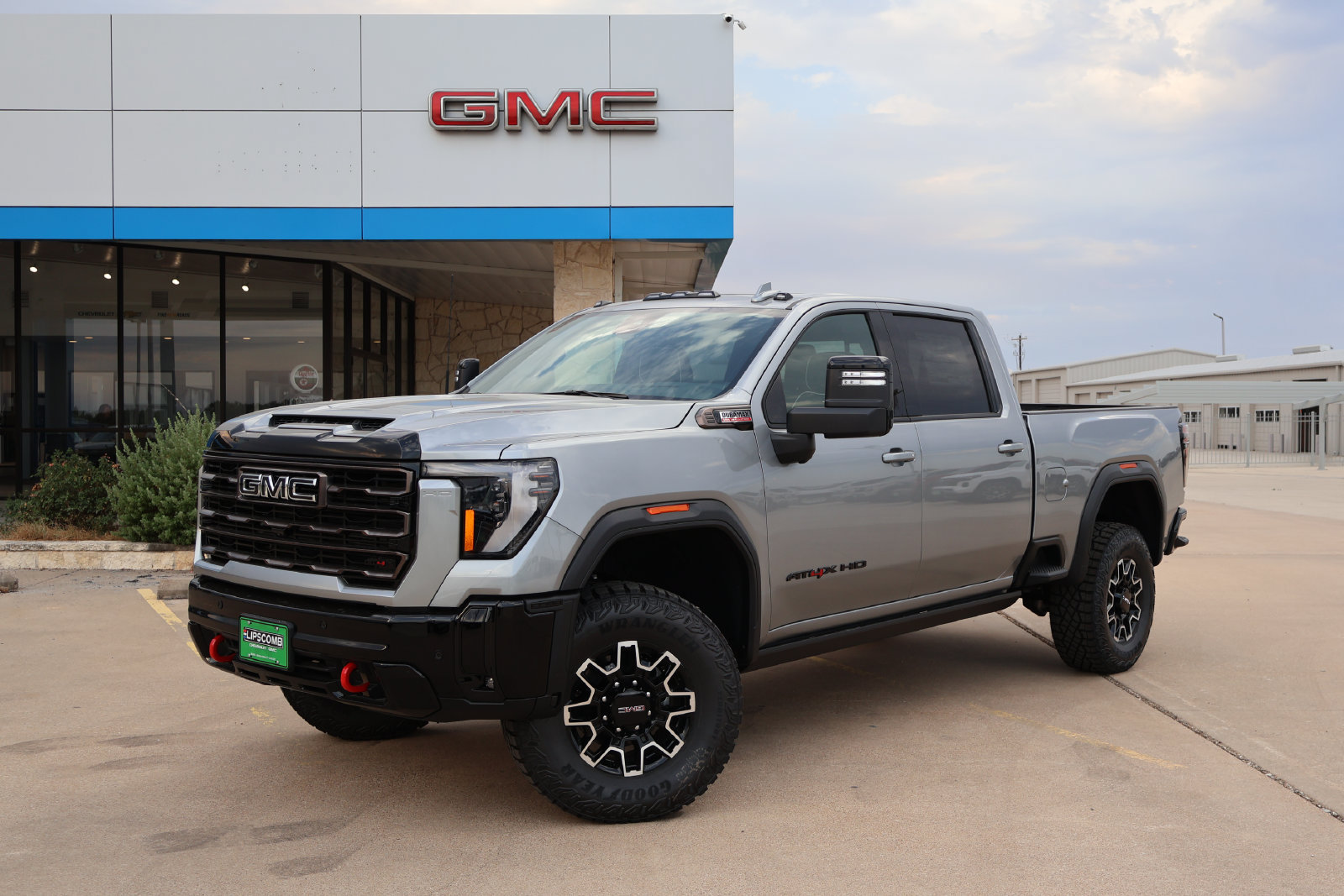 New 2026 GMC Sierra 2500 HD AT4X Truck