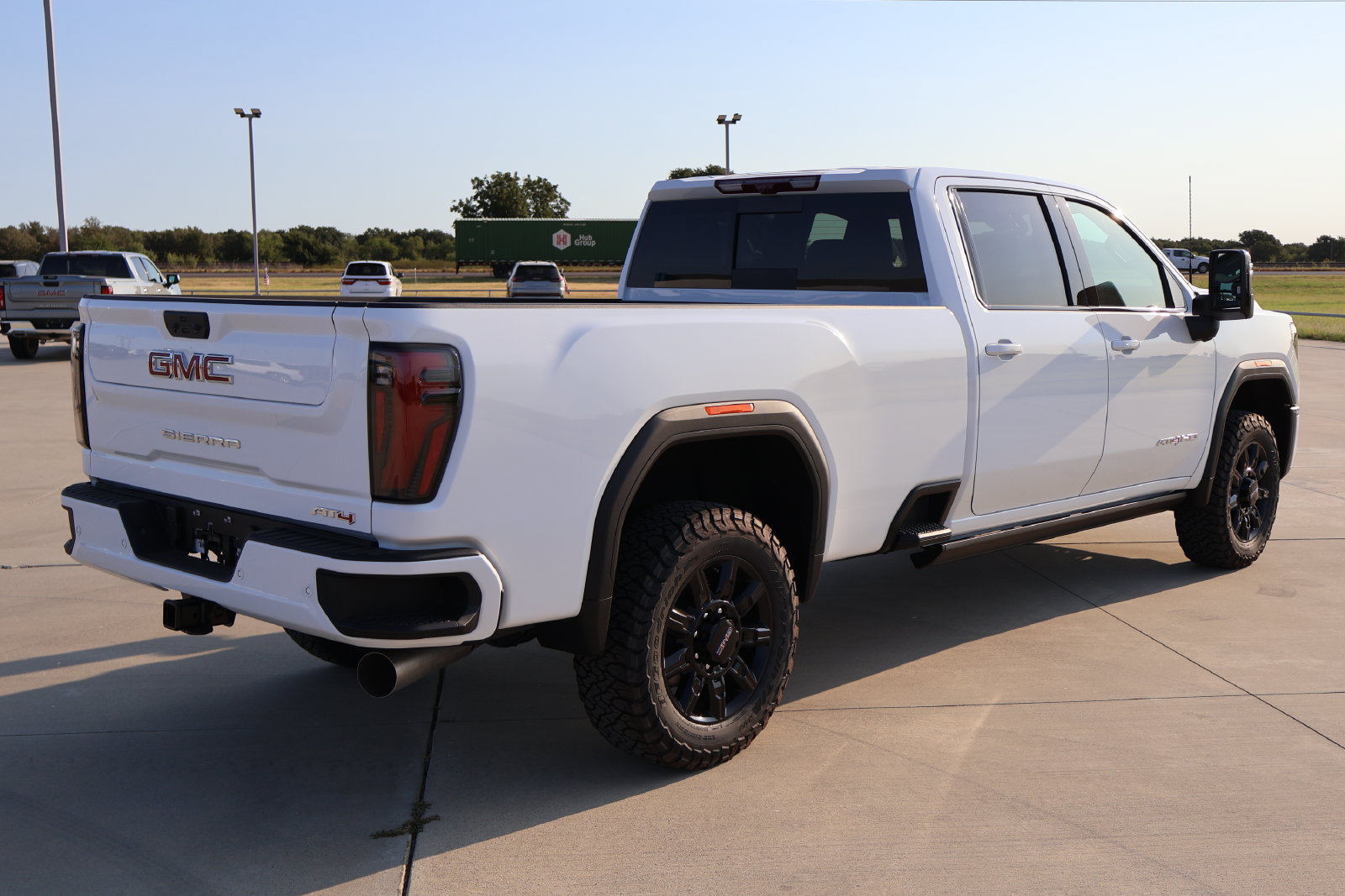 New 2026 GMC Sierra 3500 HD AT4 Truck