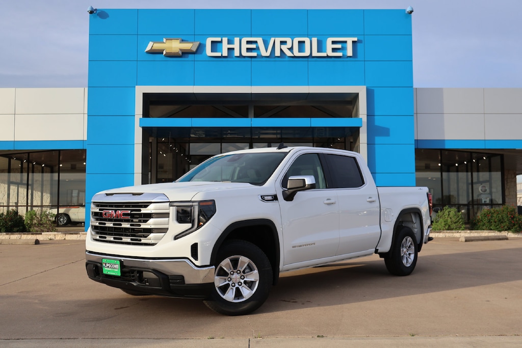 New 2026 GMC Sierra 1500 SLE Truck