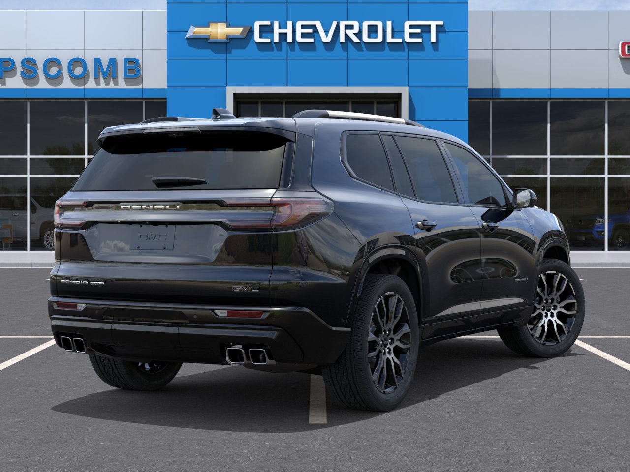 New 2027 GMC Acadia Denali Ultimate SUV
