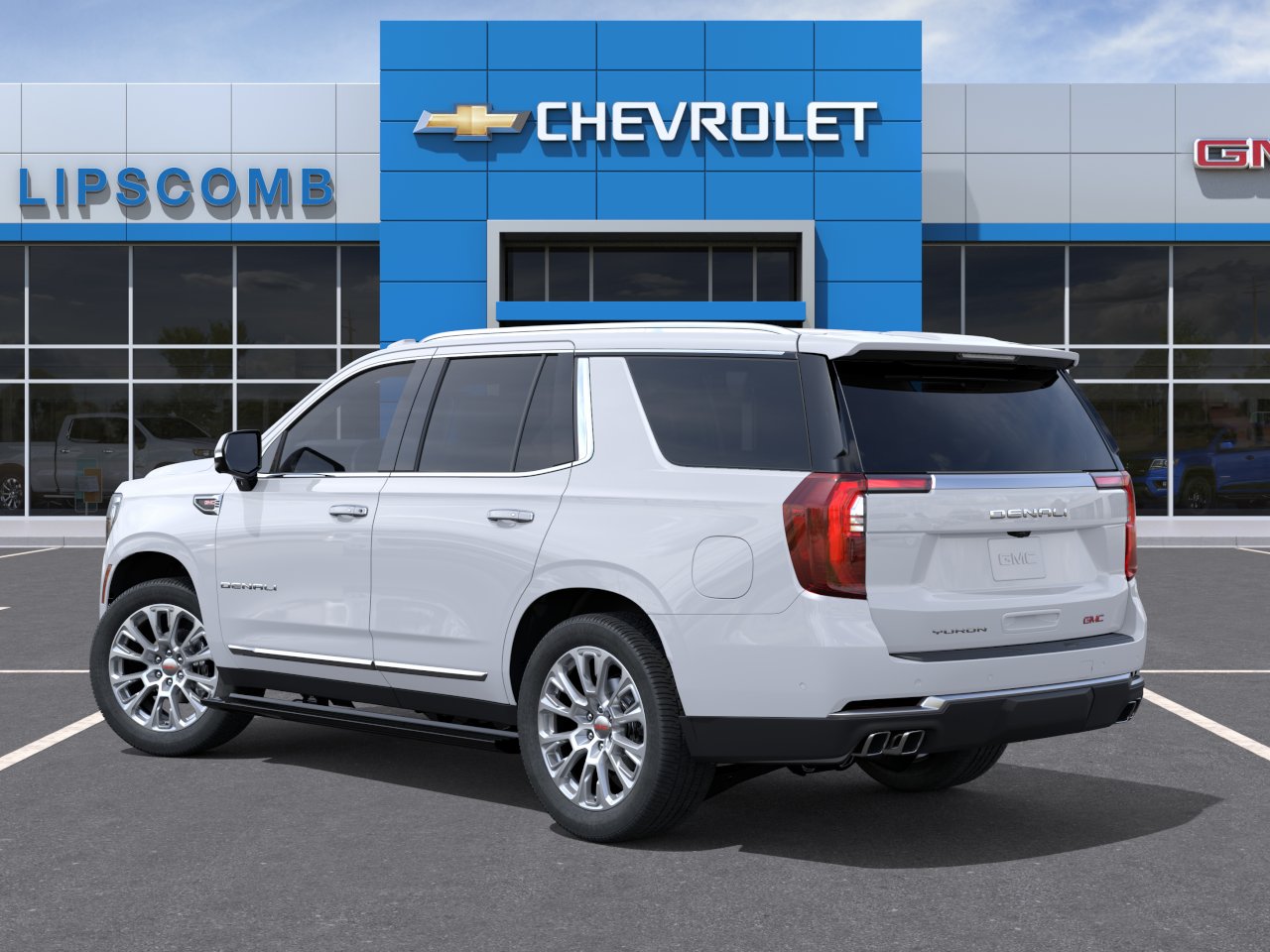 New 2027 GMC Yukon Denali SUV