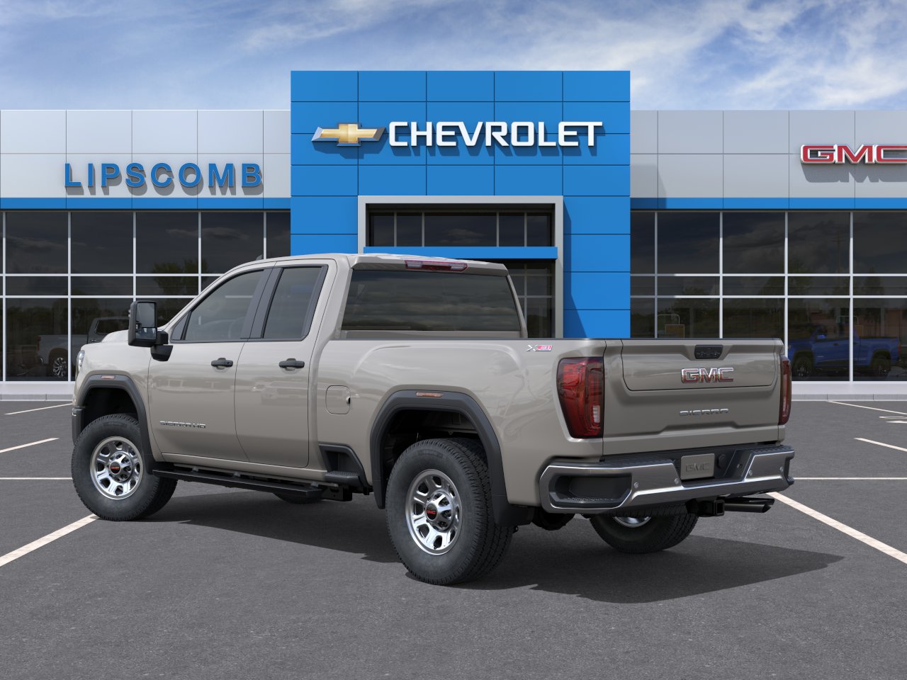 New 2026 GMC Sierra 2500 HD Pro Truck