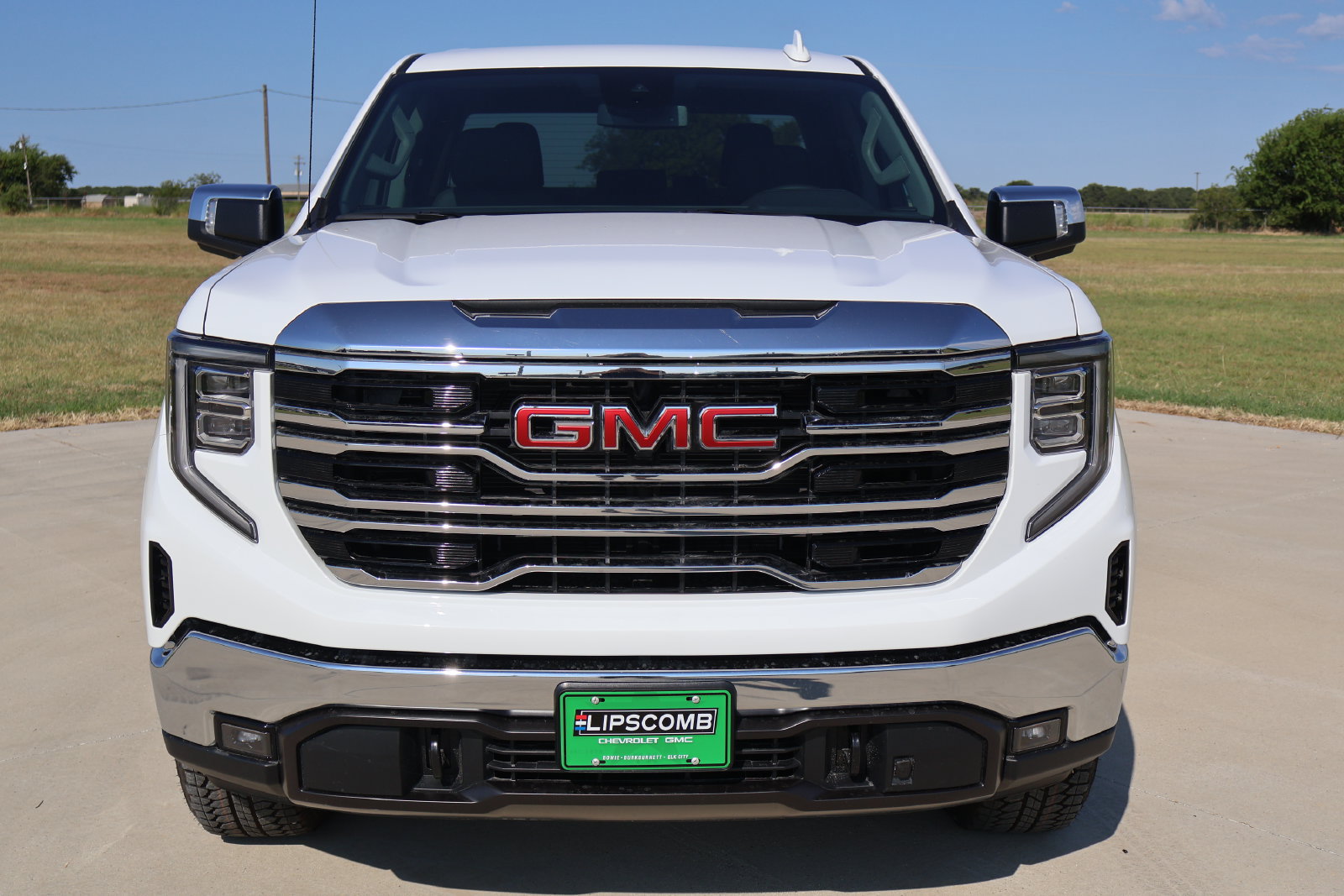 New 2026 GMC Sierra 1500 SLT Truck