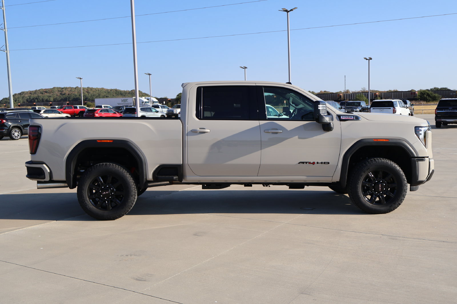 New 2026 GMC Sierra 3500 HD AT4 Truck