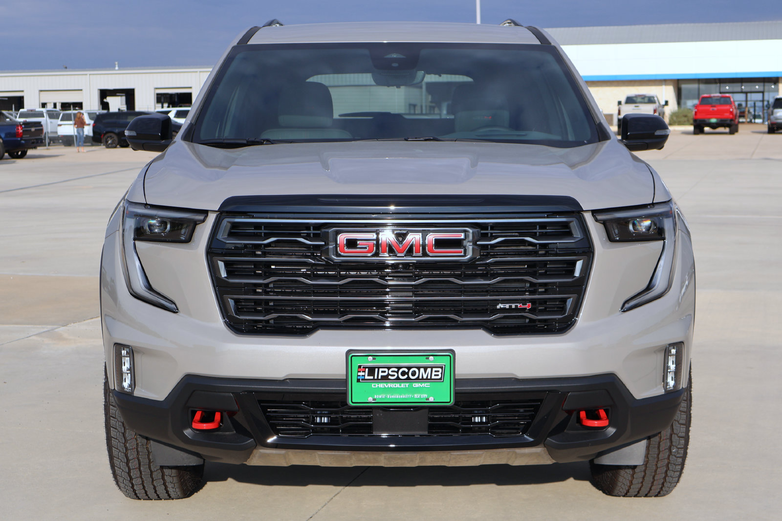 New 2027 GMC Acadia AT4 SUV