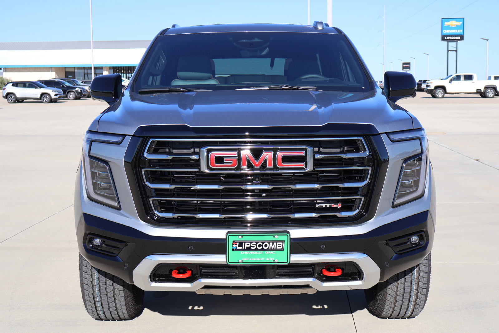 New 2027 GMC Yukon AT4 SUV