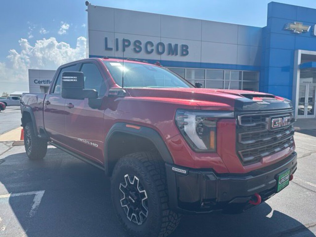 New 2026 GMC Sierra 2500 HD AT4X Truck