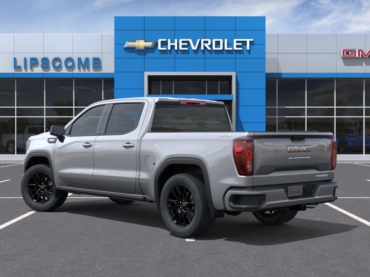 New 2026 GMC Sierra 1500 Elevation Truck