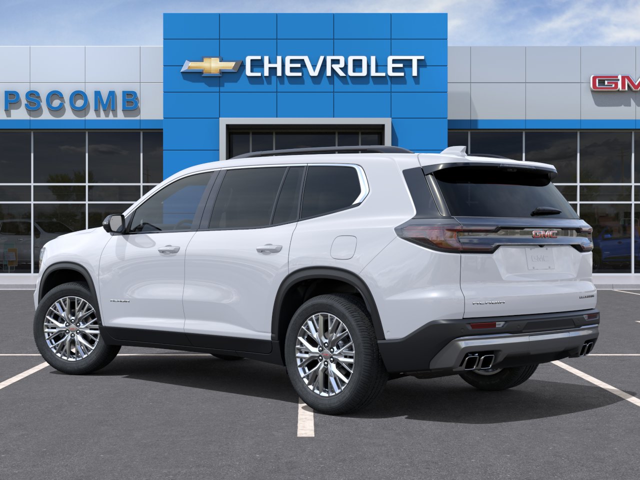 New 2026 GMC Acadia Elevation SUV