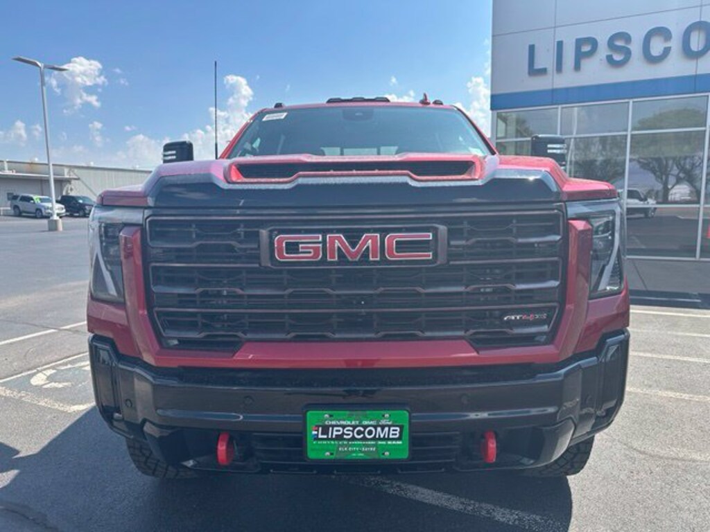 New 2026 GMC Sierra 2500 HD AT4X Truck
