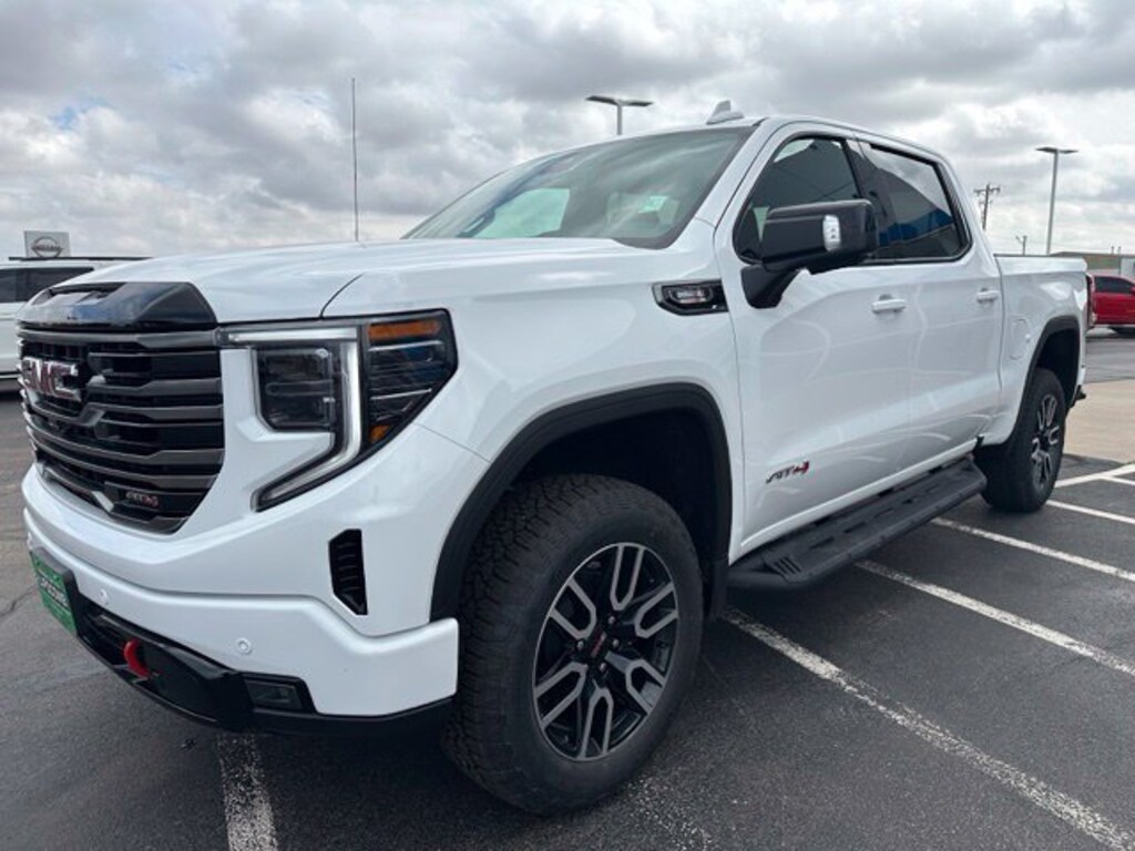 New 2026 GMC Sierra 1500 AT4 Truck