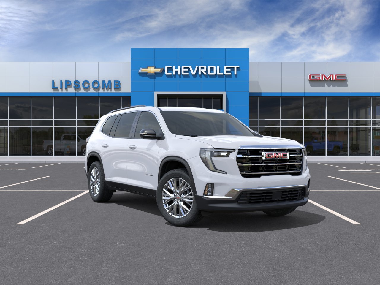  GMC Acadia