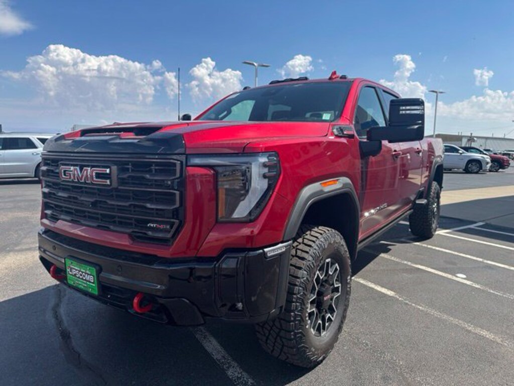 New 2026 GMC Sierra 2500 HD AT4X Truck