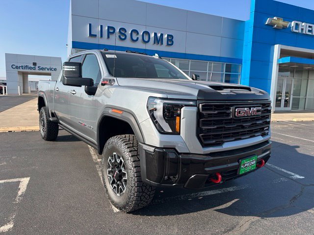 New 2026 GMC Sierra 2500 HD AT4X Truck