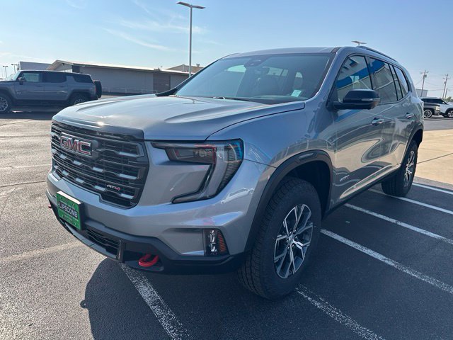 New 2026 GMC Acadia AT4 SUV