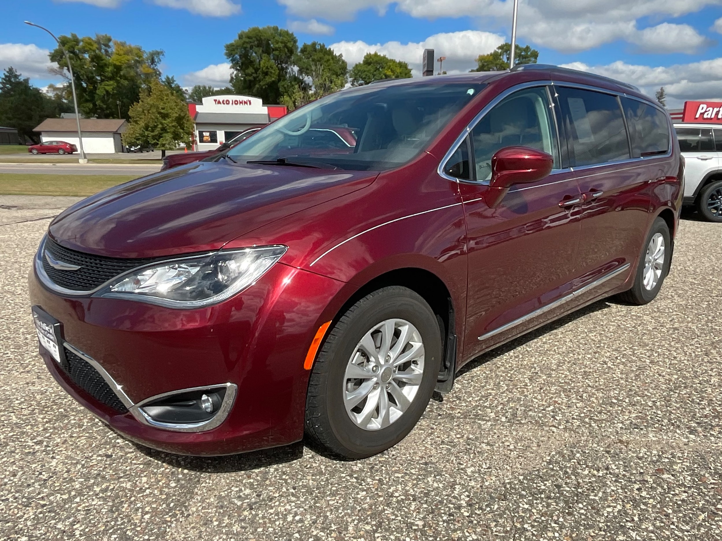 2018 Chrysler Pacifica Touring L