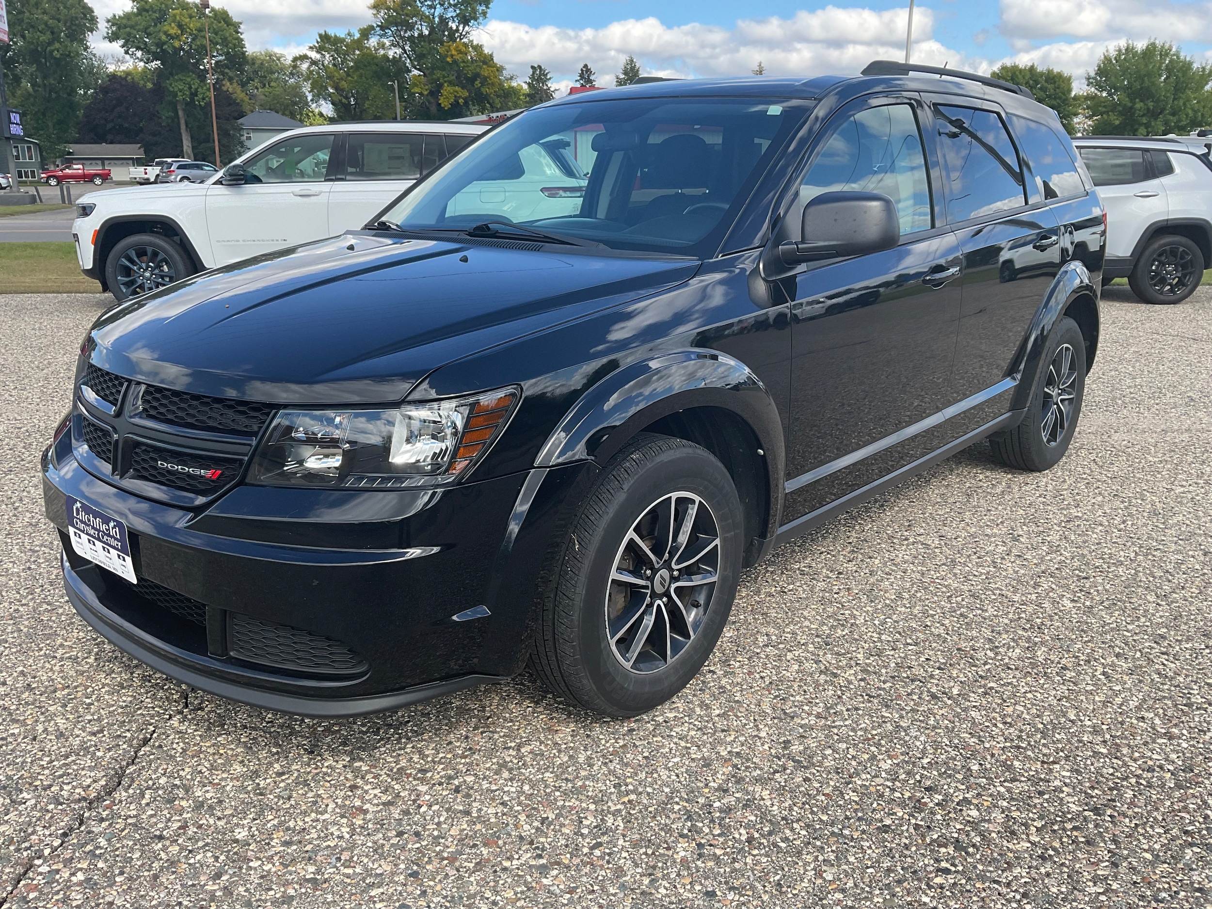 2018 Dodge Journey SE