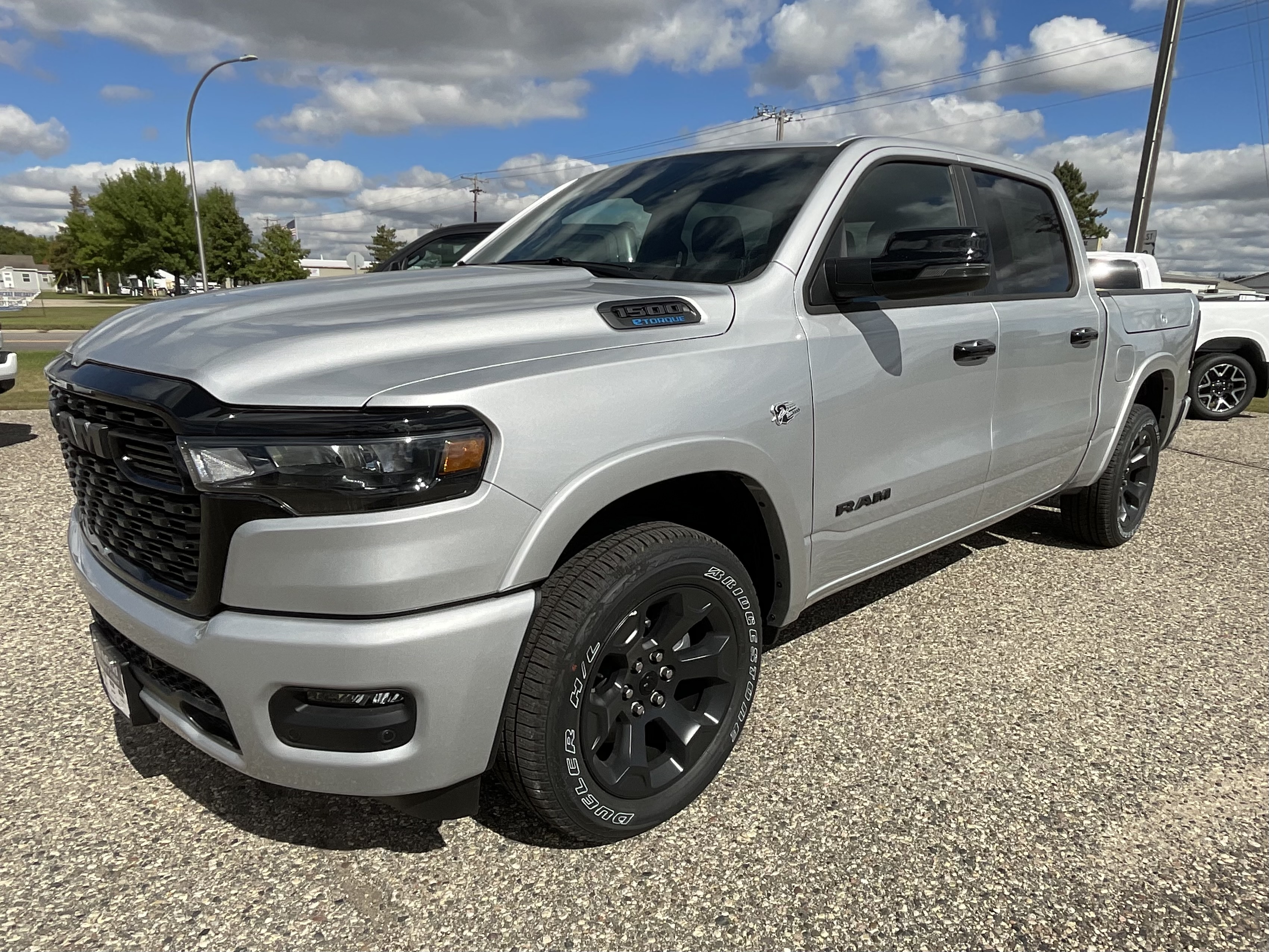 2026 Ram 1500 BIG HORN CREW 4X4 RAMBOX 11000LB TOW PKG Pickup
