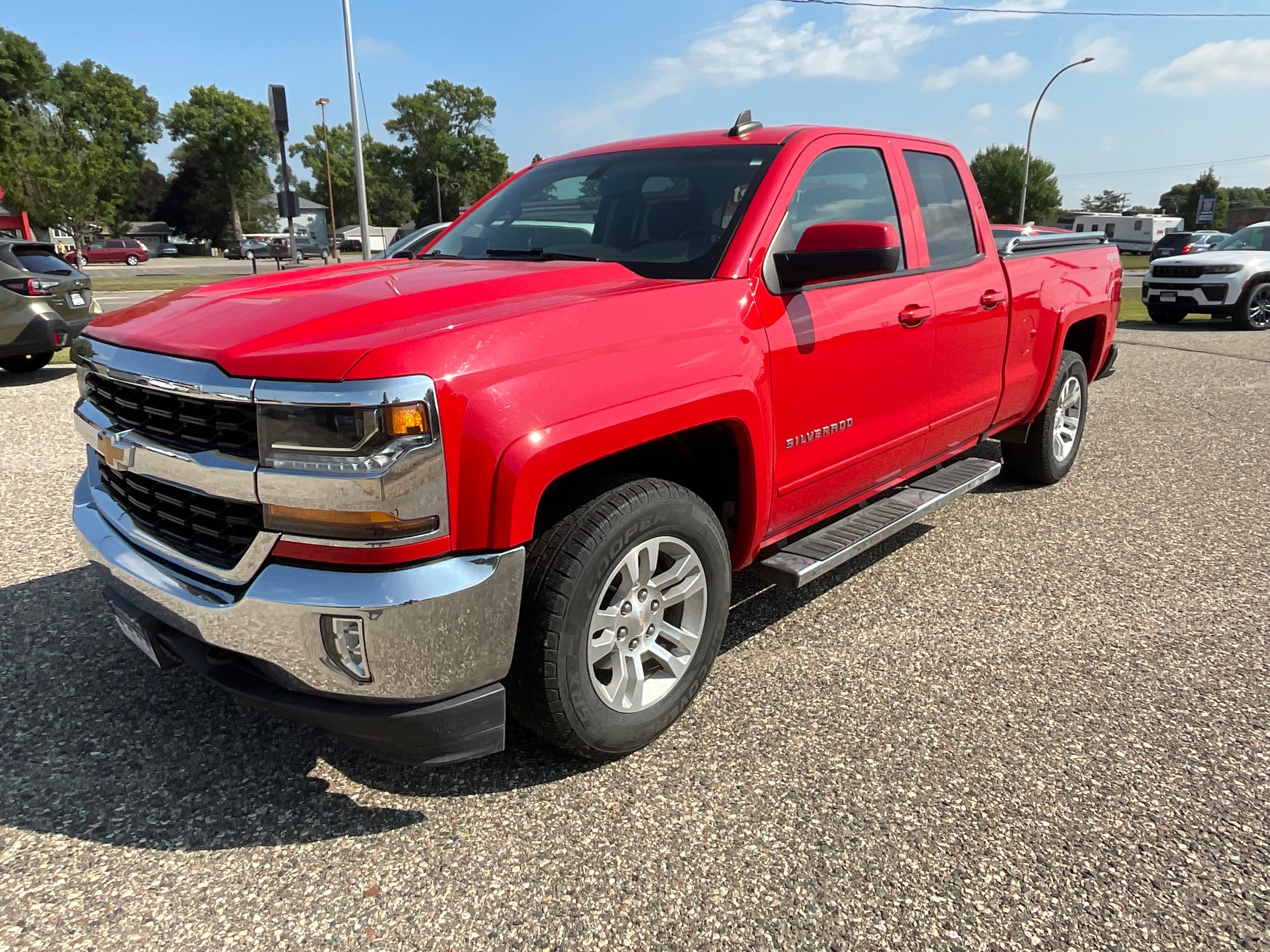 2017 Chevrolet Silverado 1500 LT