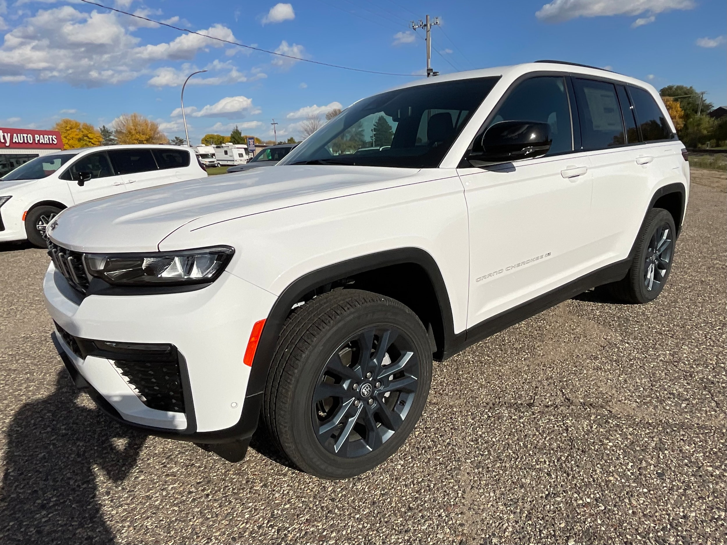 2026 Jeep Grand Cherokee 85th Anniversary Edition